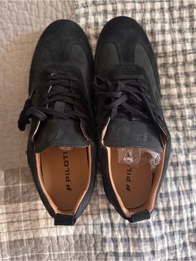 Piloti Black Sneakers for Men